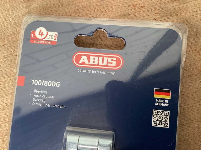 Abus 100/80dg kist overval (50x) - afbeelding 3 van  5