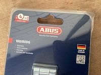 Abus 100/80dg kist overval (50x) - afbeelding 3 van  5