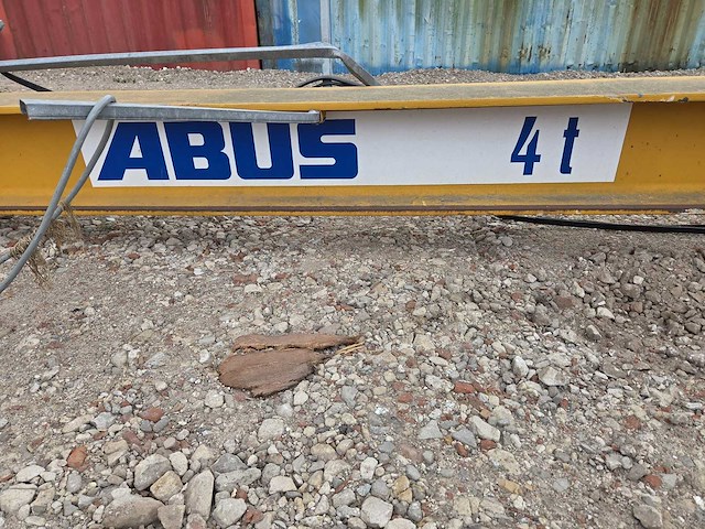 Abus 4 t bovenloophalkraan - afbeelding 3 van  9