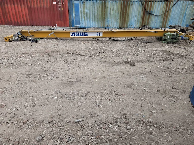Abus 4 ton bovenloopkraan - afbeelding 2 van  9