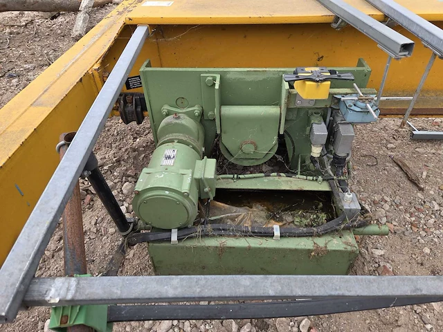 Abus 4 ton bovenloopkraan - afbeelding 9 van  9