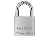 Abus 64ti/30mm hangslot titalium (45x) - afbeelding 1 van  8