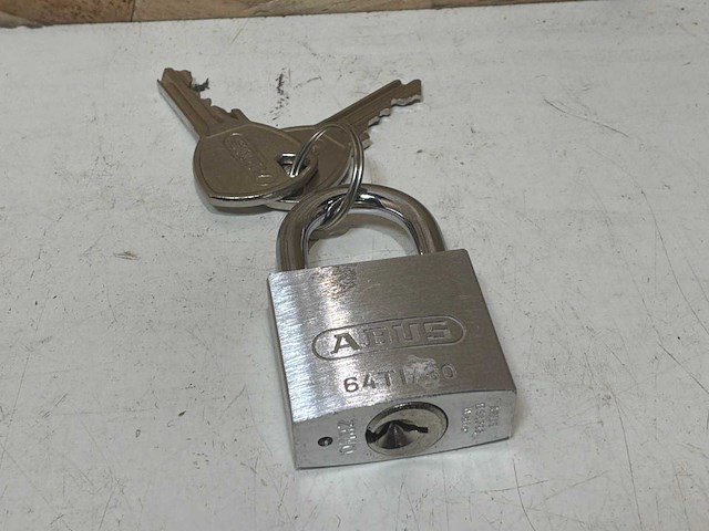 Abus 64ti/30mm hangslot titalium (45x) - afbeelding 4 van  8