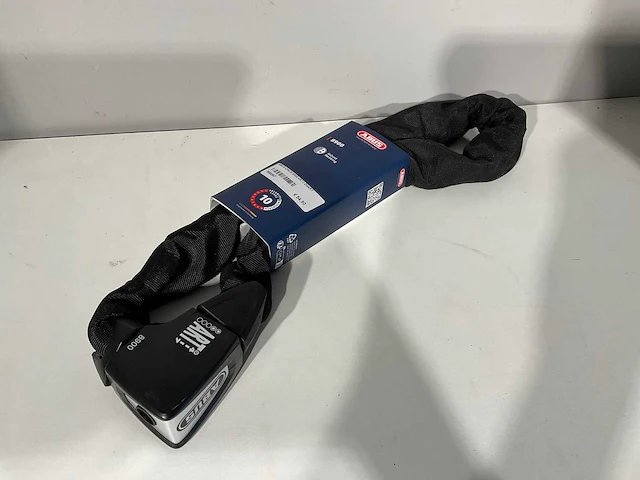 Abus 8900 fietsslot - afbeelding 1 van  1
