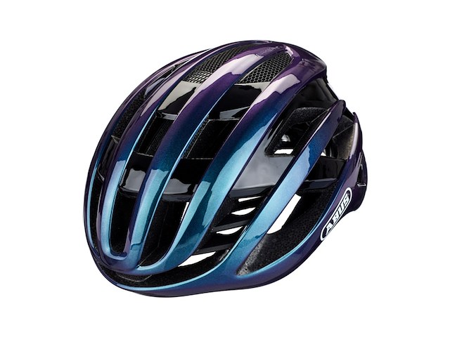 Abus airbreaker fietshelm maat s 51-55 cm flipflop purple - afbeelding 2 van  4