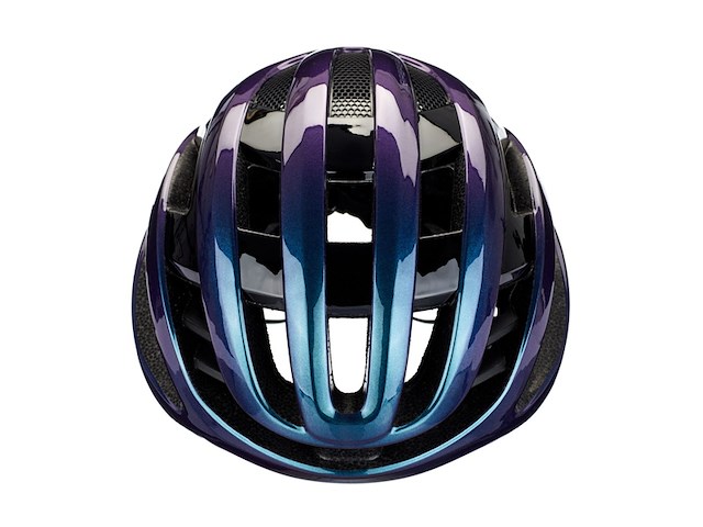 Abus airbreaker fietshelm maat s 51-55 cm flipflop purple - afbeelding 3 van  4