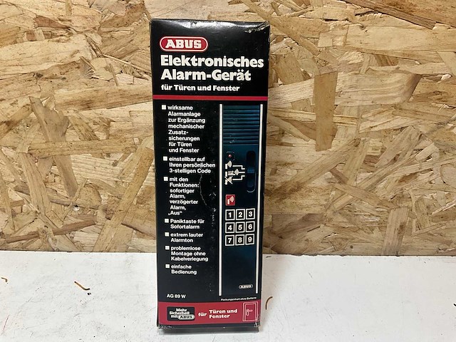 Abus alarm voor deuren en ramen - afbeelding 1 van  3