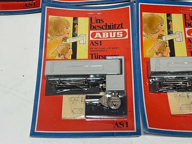Abus as1 veiligheidsbeslag (5x) - afbeelding 3 van  3
