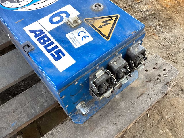 Abus besturingskast - afbeelding 2 van  2