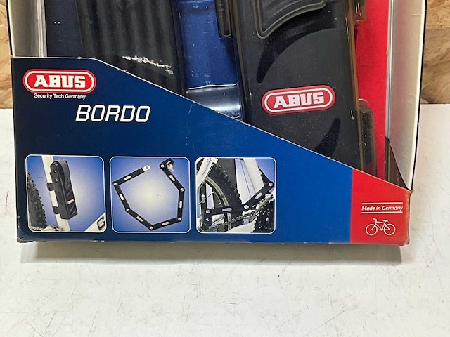 Abus bordo hangslot - afbeelding 2 van  4