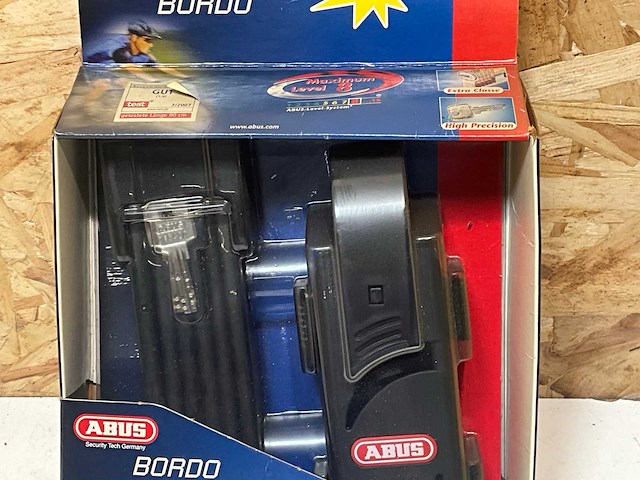 Abus bordo hangslot - afbeelding 3 van  4