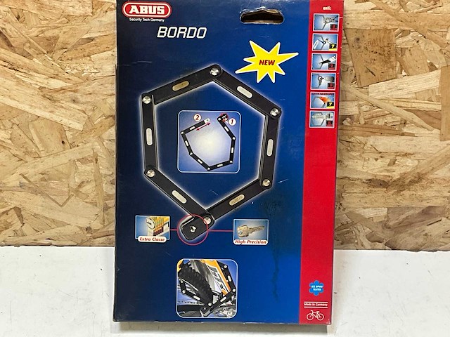 Abus bordo hangslot - afbeelding 4 van  4