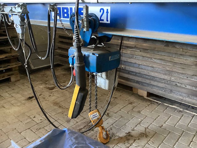 Abus bovenloopkraan 2 ton - afbeelding 3 van  13