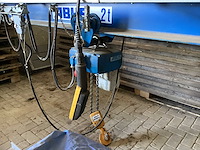 Abus bovenloopkraan 2 ton - afbeelding 3 van  13