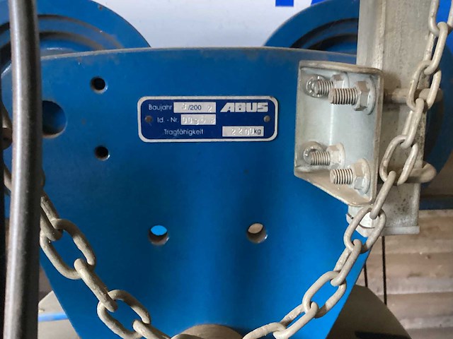 Abus bovenloopkraan 2 ton - afbeelding 5 van  13