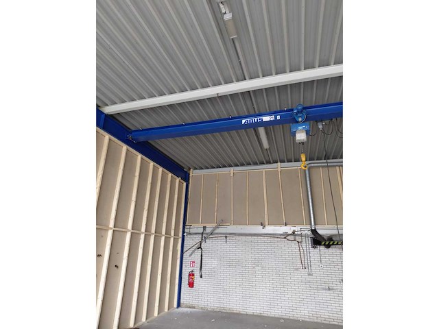 Abus bovenloopkraan 2 ton - afbeelding 1 van  13
