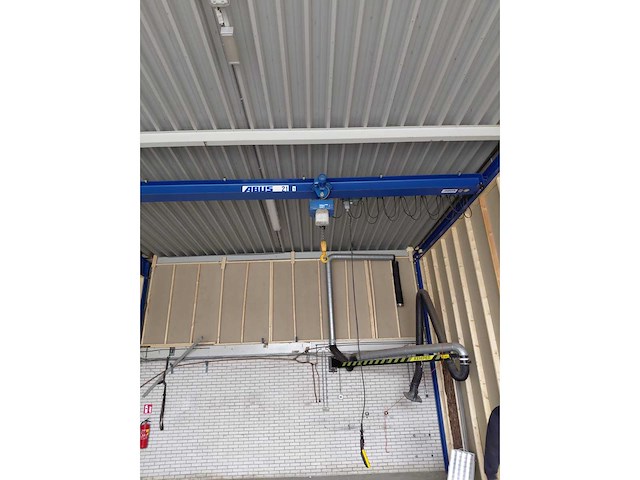 Abus bovenloopkraan 2 ton - afbeelding 7 van  13