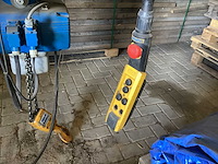 Abus bovenloopkraan 2 ton - afbeelding 11 van  13