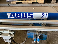 Abus bovenloopkraan 2 ton - afbeelding 12 van  13