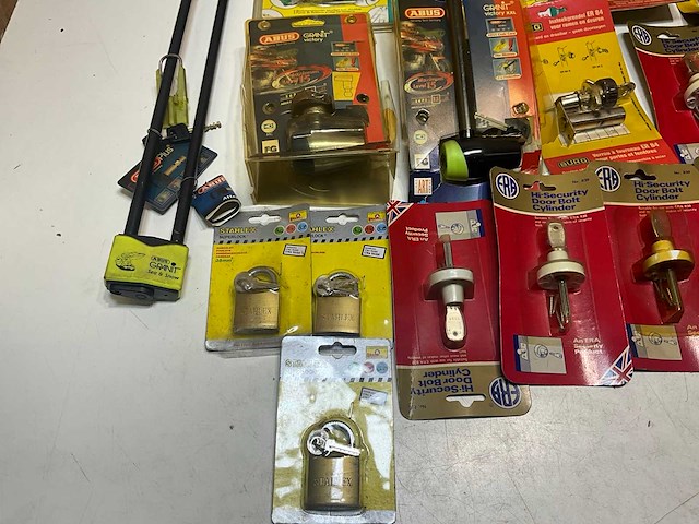 Abus burg partij diverse hangsloten (25x) - afbeelding 2 van  11