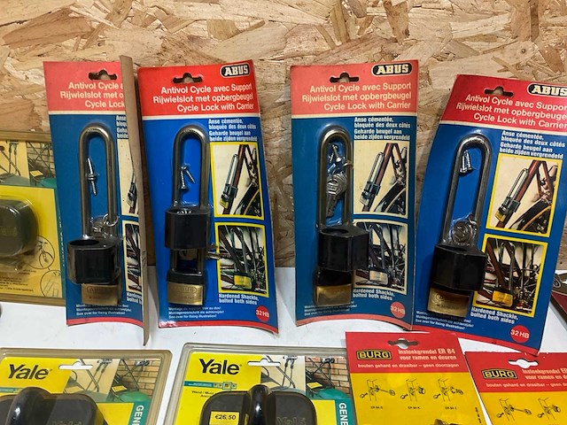 Abus burg partij diverse hangsloten (25x) - afbeelding 7 van  11