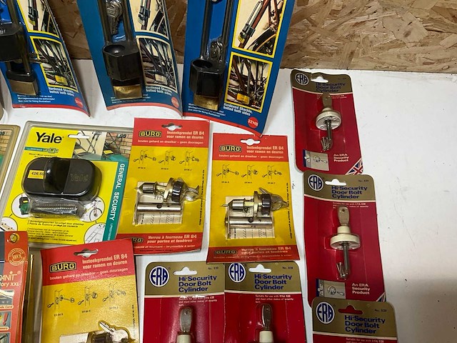 Abus burg partij diverse hangsloten (25x) - afbeelding 9 van  11