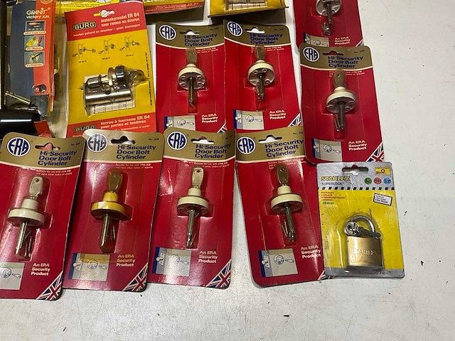 Abus burg partij diverse hangsloten (25x) - afbeelding 11 van  11
