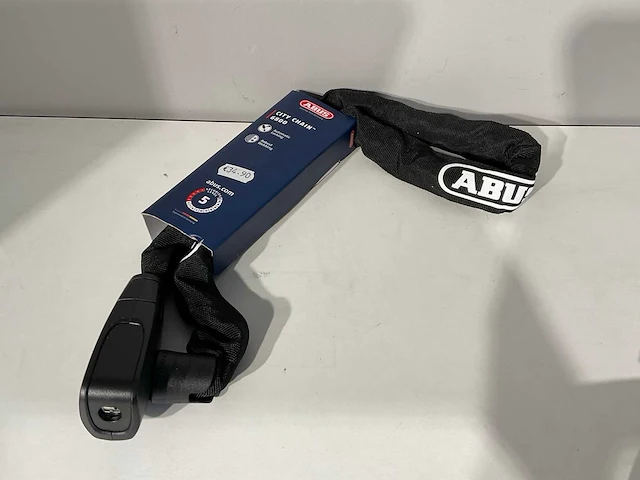 Abus city chain 6800 fietsslot - afbeelding 1 van  1