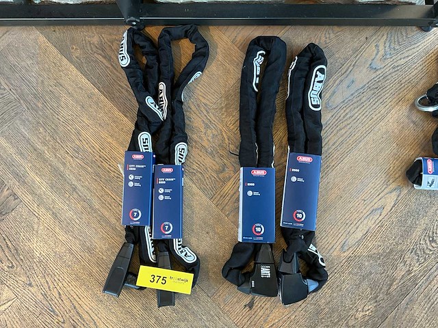 Abus city chain 8800 / 8900 kettingslot (4x) - afbeelding 1 van  3
