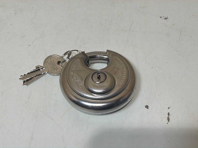 Abus diskusslot 26/70 (6x) - afbeelding 1 van  6