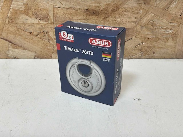 Abus diskusslot 26/70 (6x) - afbeelding 2 van  6