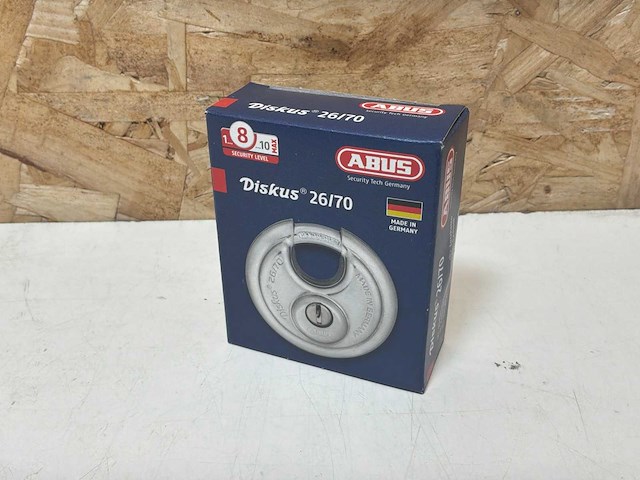 Abus diskusslot 26/70 (6x) - afbeelding 3 van  6
