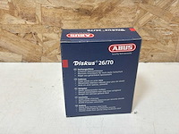 Abus diskusslot 26/70 (6x) - afbeelding 4 van  6