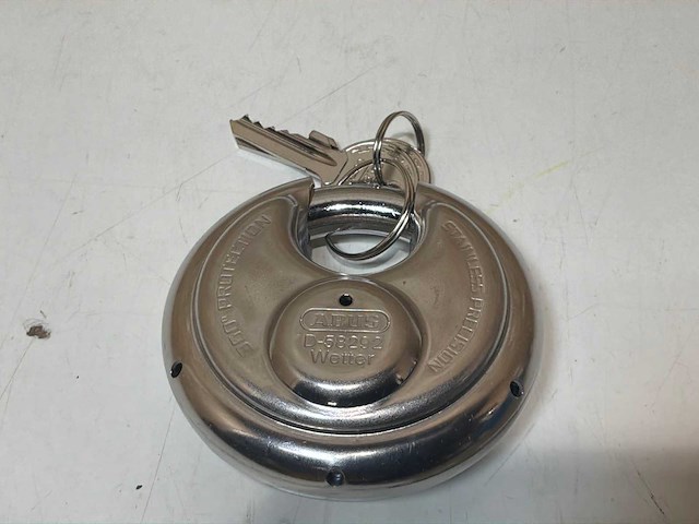 Abus diskusslot 26/70 (6x) - afbeelding 5 van  6