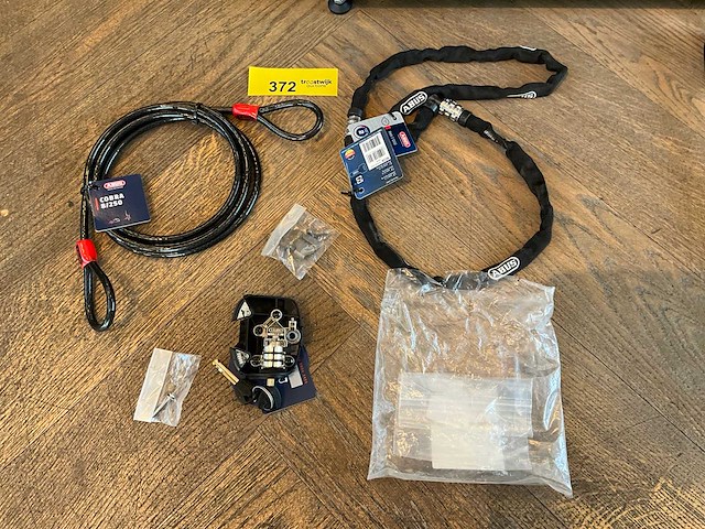 Abus diverse fietssloten (4x) - afbeelding 1 van  3
