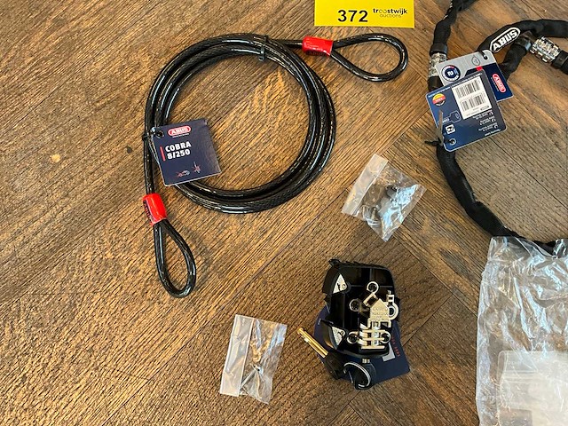 Abus diverse fietssloten (4x) - afbeelding 2 van  3