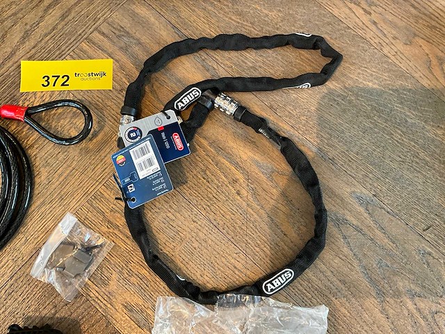 Abus diverse fietssloten (4x) - afbeelding 3 van  3