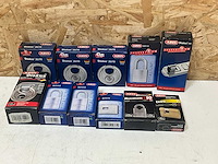 Abus diverse hangsloten (11x) - afbeelding 1 van  4