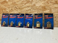 Abus diverse hangsloten (6x) - afbeelding 1 van  6