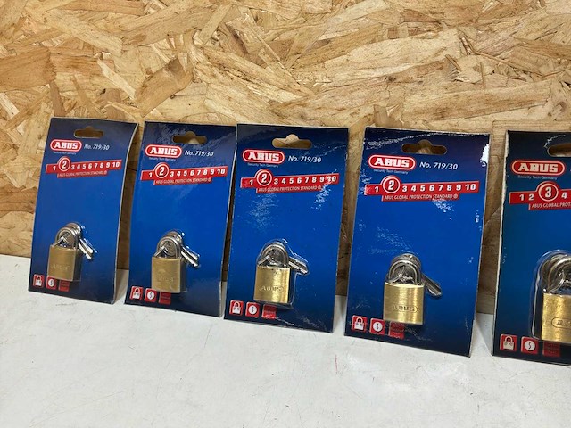 Abus diverse hangsloten (6x) - afbeelding 4 van  6