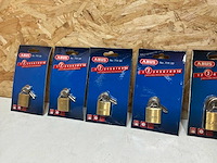 Abus diverse hangsloten (6x) - afbeelding 4 van  6