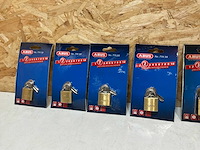 Abus diverse hangsloten (6x) - afbeelding 5 van  6