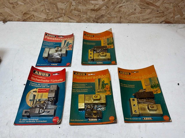 Abus diverse sloten (5x) - afbeelding 2 van  8