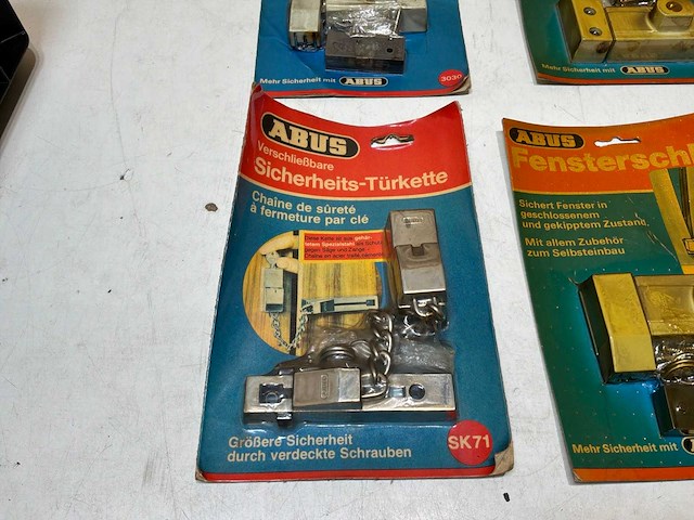 Abus diverse sloten (5x) - afbeelding 3 van  8