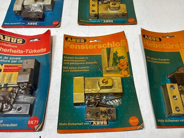 Abus diverse sloten (5x) - afbeelding 4 van  8