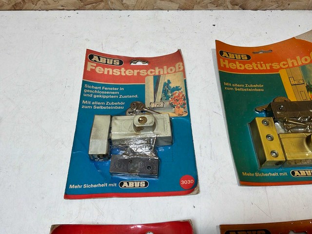 Abus diverse sloten (5x) - afbeelding 7 van  8