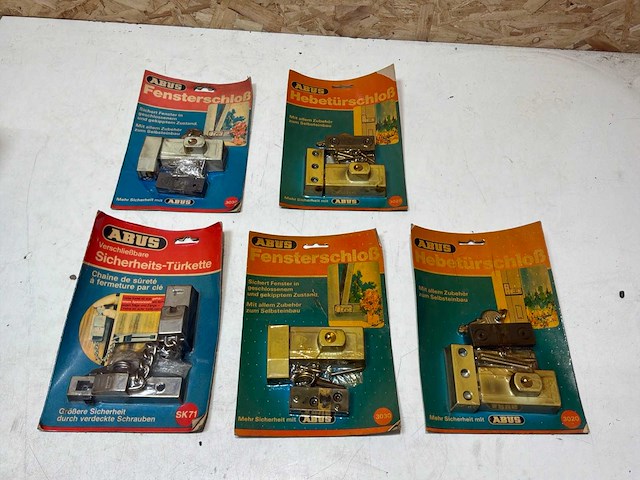 Abus diverse sloten (5x) - afbeelding 8 van  8