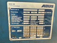 Abus elektrische staaldraadtakel met elektrische loopkat, 3.200 kg, 6 m, 380 v - afbeelding 3 van  12