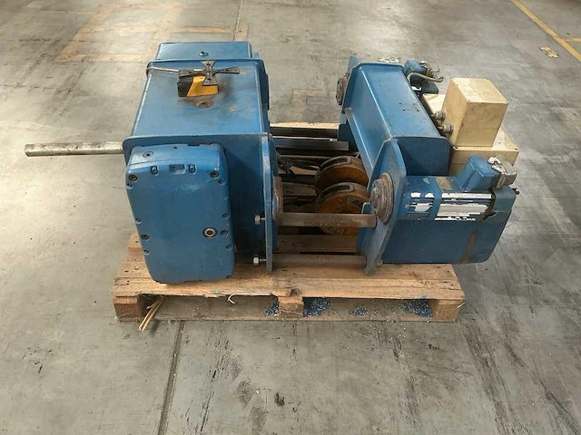 Abus elektrische staaldraadtakel met elektrische loopkat, 3.200 kg, 6 m, 380 v - afbeelding 9 van  12