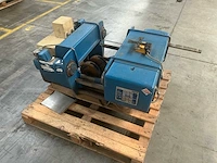 Abus elektrische staaldraadtakel met elektrische loopkat, 3.200 kg, 6 m, 380 v - afbeelding 1 van  12